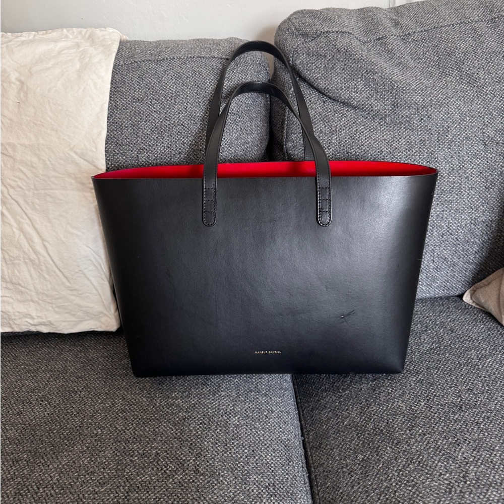 Mansur Gavriel Small Leather Tote